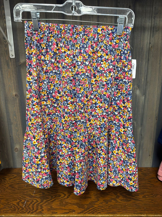 Girl's Size Large Old Navy Blue Skirt