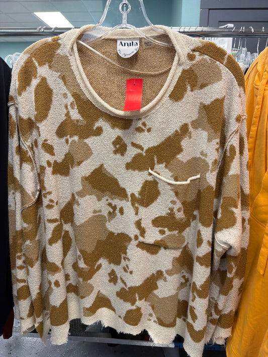 Women's Size X Arula Tan Sweater