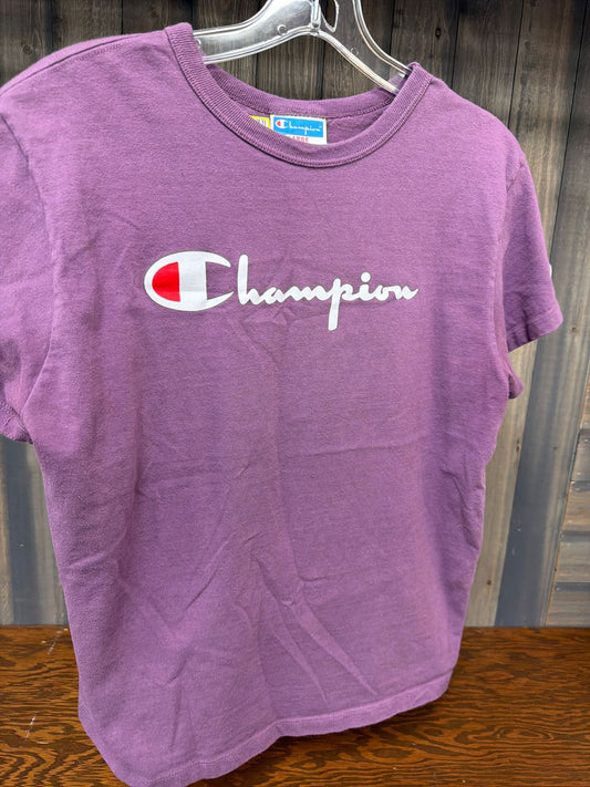 Junior's Size Large Champion Purple Tops
