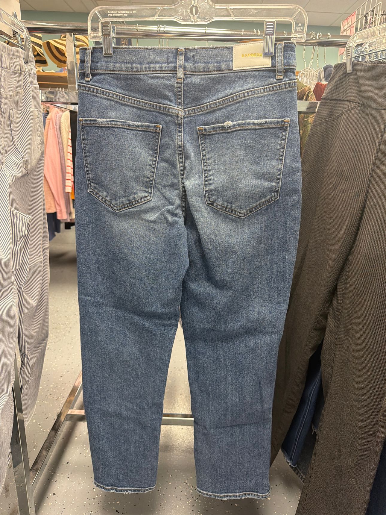 Women's Size 4 Express Denim Jeans