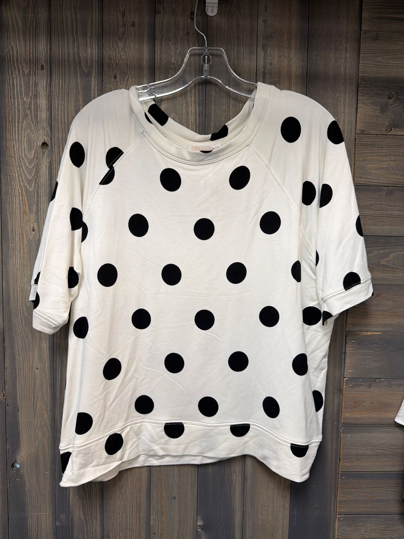 Women's Size Large Renuar White Top