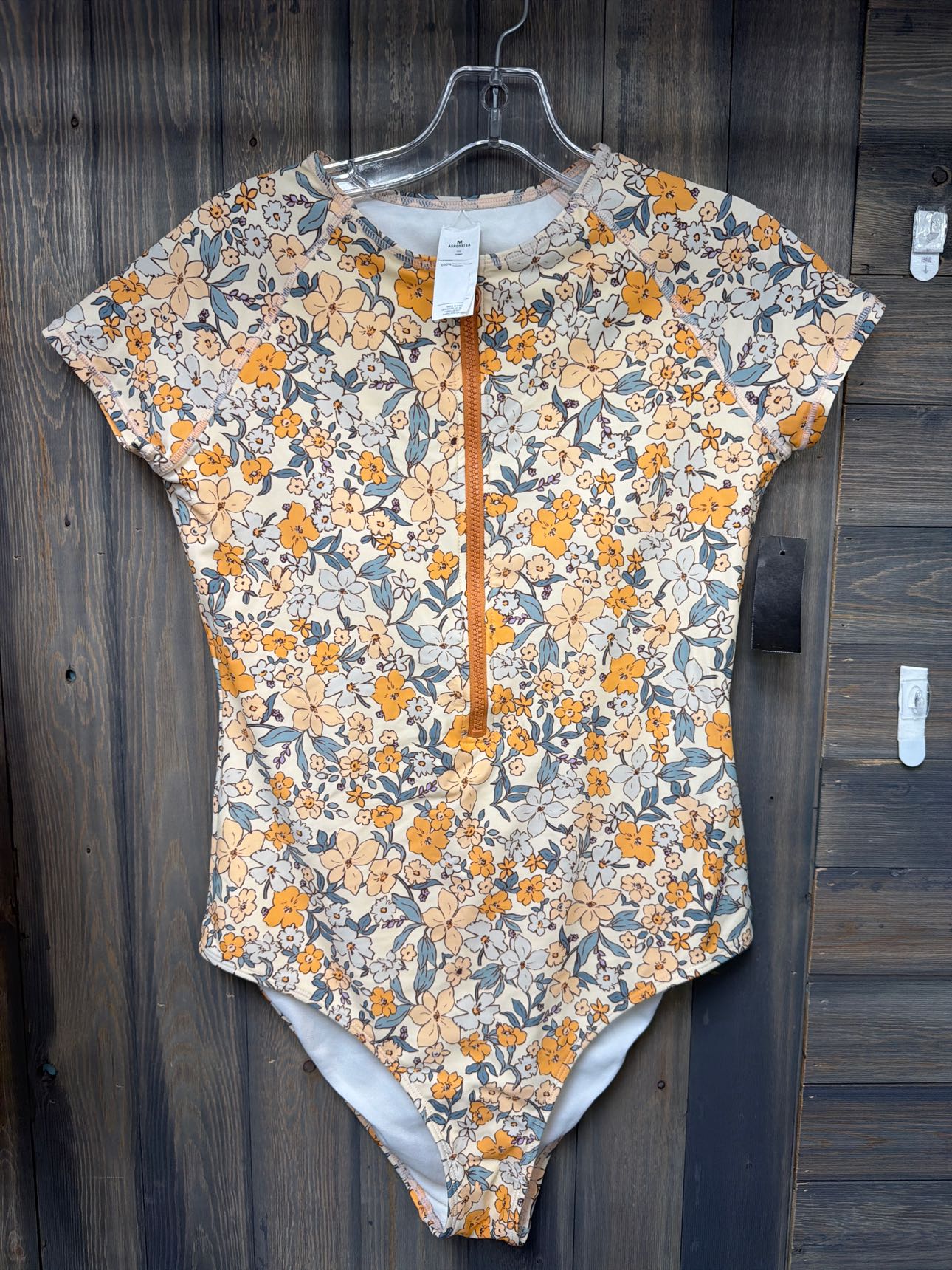 Women's Size Medium Peach One Piece