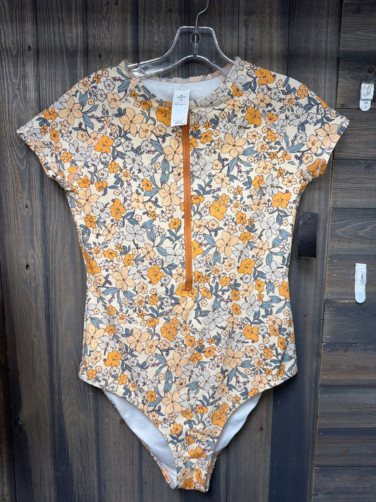 Women's Size Medium Peach One Piece
