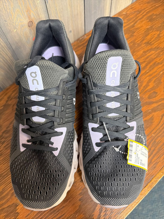 Women's Size 9 ON Black Tennis Shoes