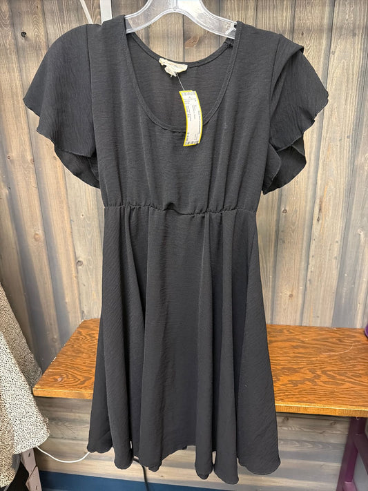 Women's Size XS See You Monday Black Dress