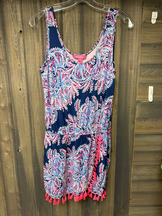 Women's Size Small Lily Pulitzer Blue Jumper