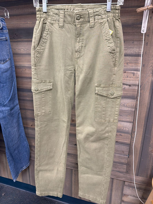Women's Size 00 American Eagle Green Pants