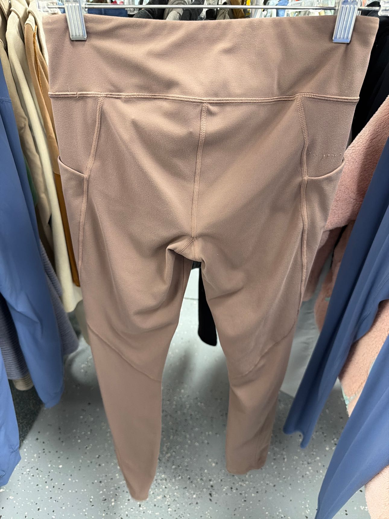 Girl's Size 16 Athleta Brown Joggers