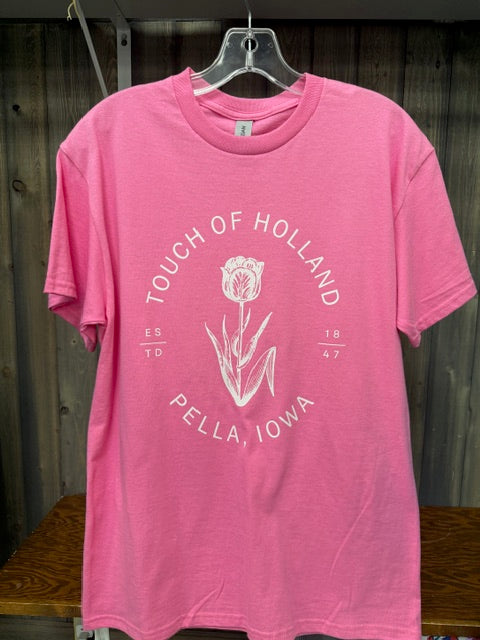 Unisex Size XL Pella Blue T-shirt Touch of Holland