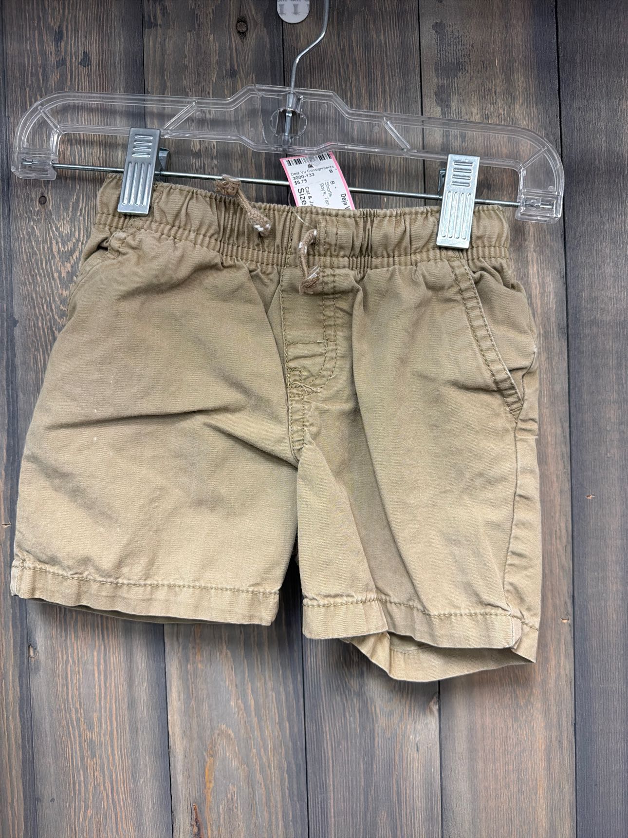Boy's Size 2T Cat & Jack Tan Shorts