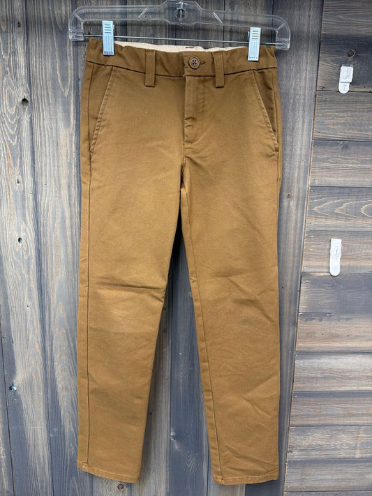 Boy's Size 8 Gap Brown Dress Pants