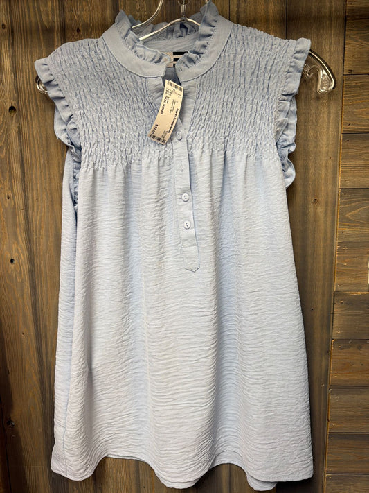 Women's Size Small 9 Lilas Blue Sleeveless