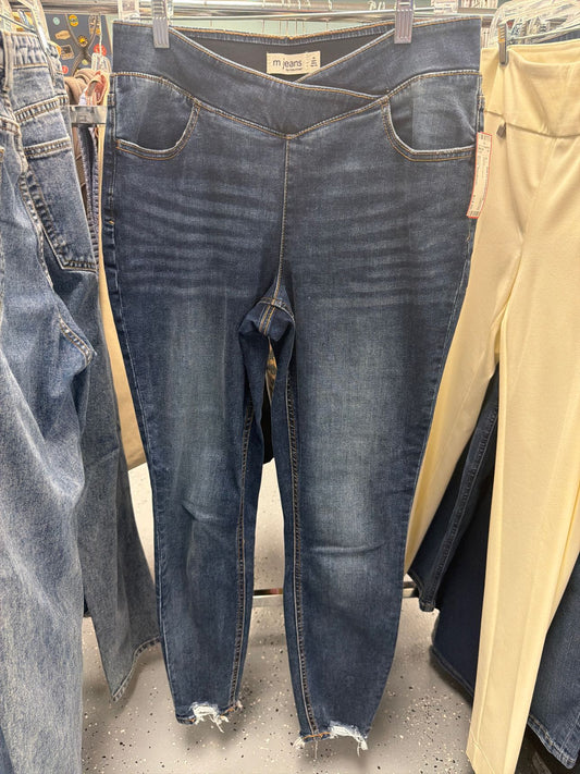 Women's Size Medium Maurices Denim Jeans