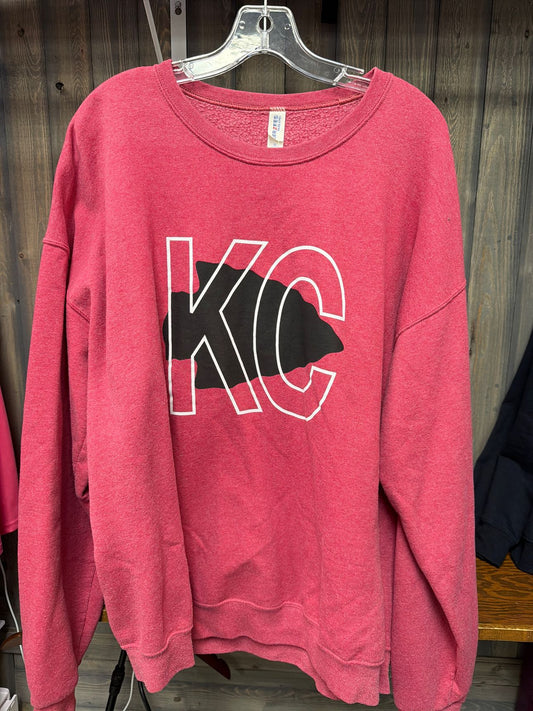 Women's Size XL Chiefs Red Sweatshirt