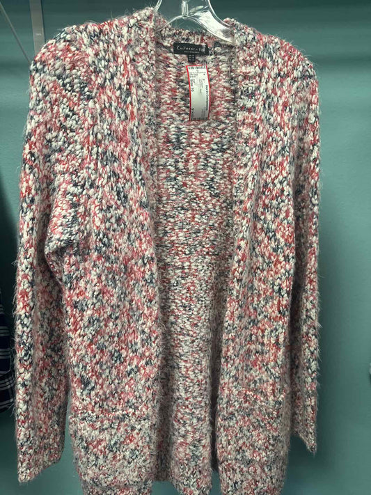 Women's Size 10 F&F Red Cardigan