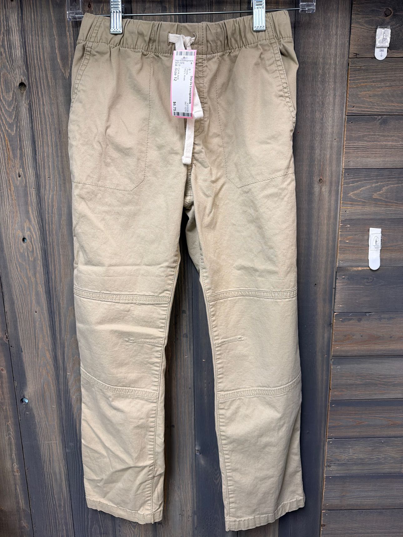 Boy's Size 12 Cat & Jack Khaki Pants