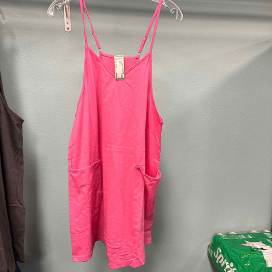 Women's Size Small Pink Romper