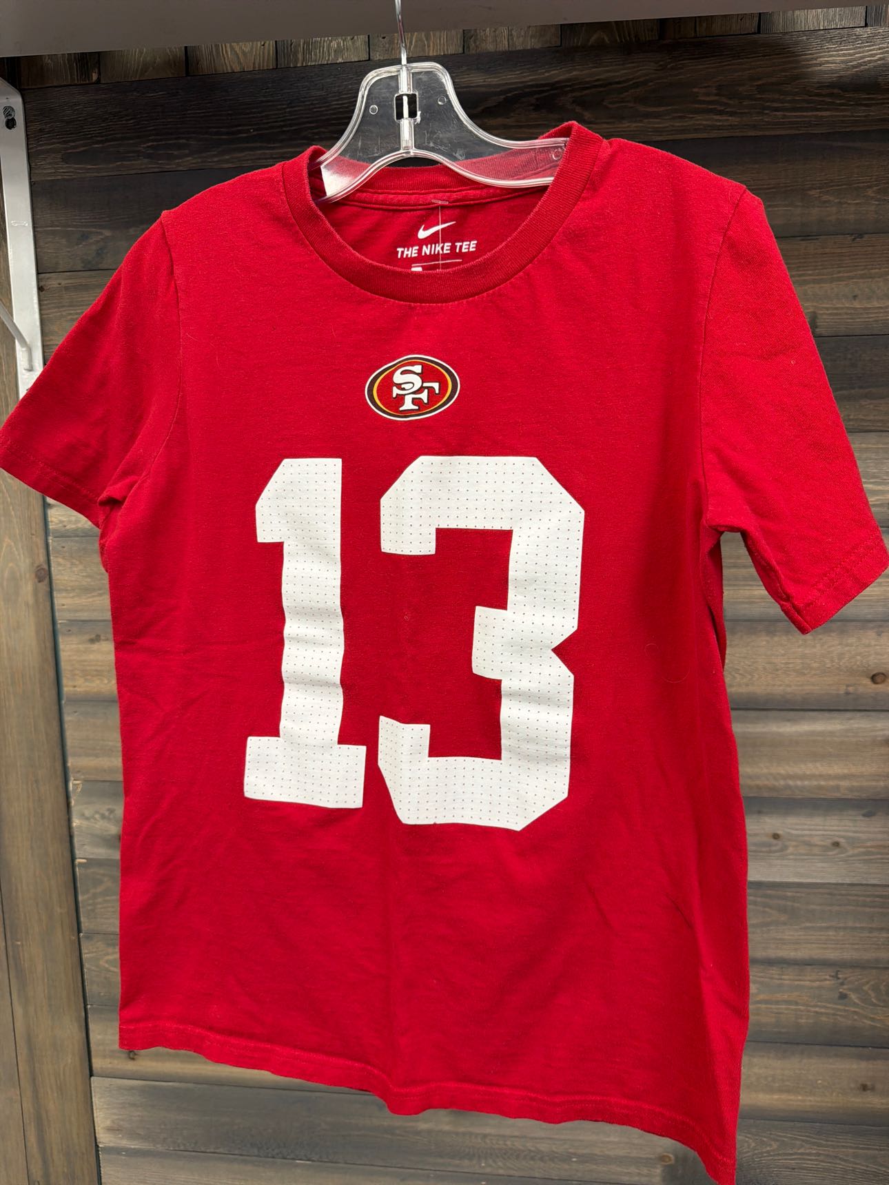 Boy's Size Medium San Franciso Red Short Sleve