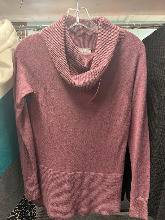 Women's Size XS evolution Purple Sweater