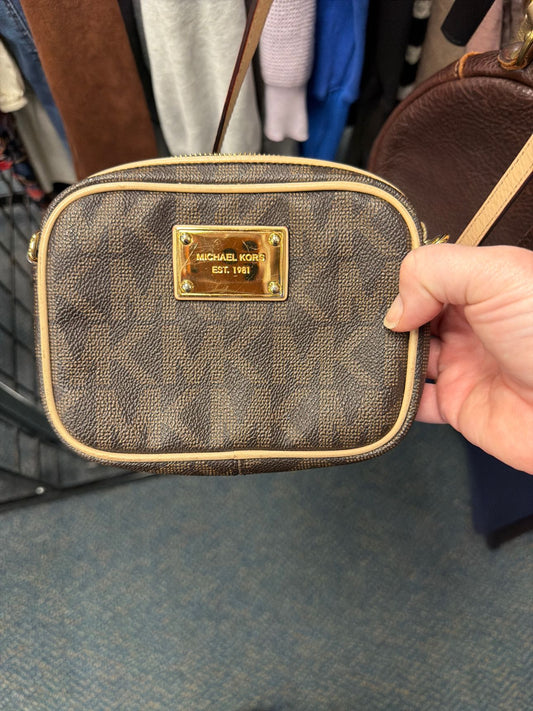Women's Size X Michael Kors Brown Purse