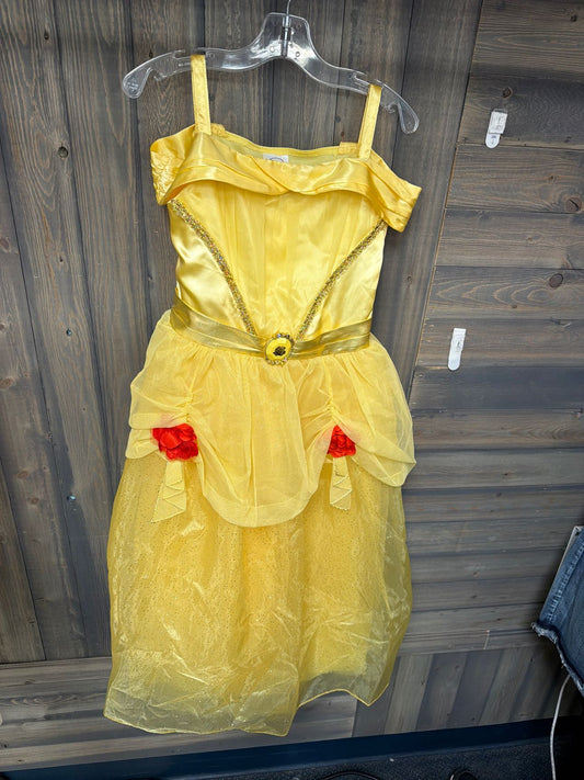 Girl's Size 7/8 Disney Yellow Dress