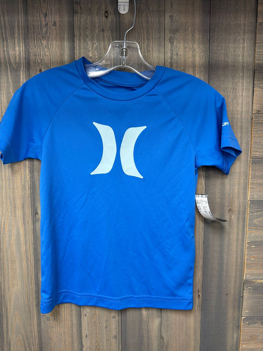 Boy's Size 4 Hurley Blue Short Sleve