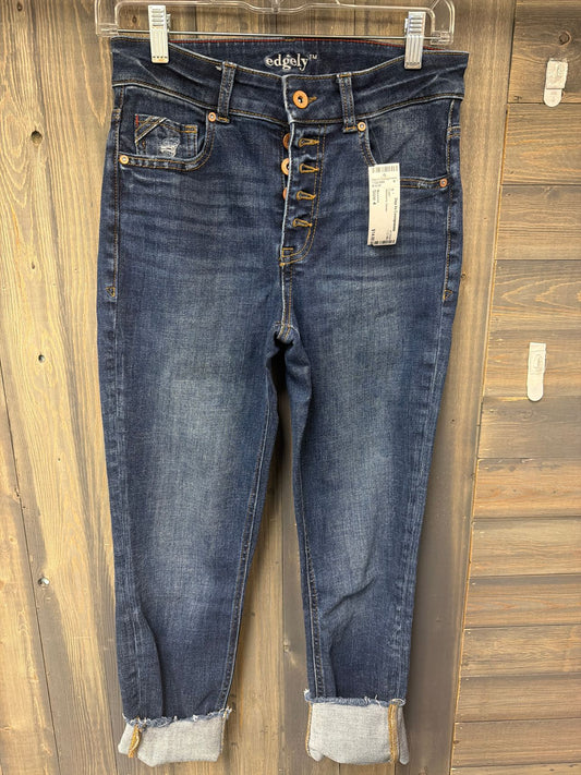 Women's Size 4 Maurices Denim Capri