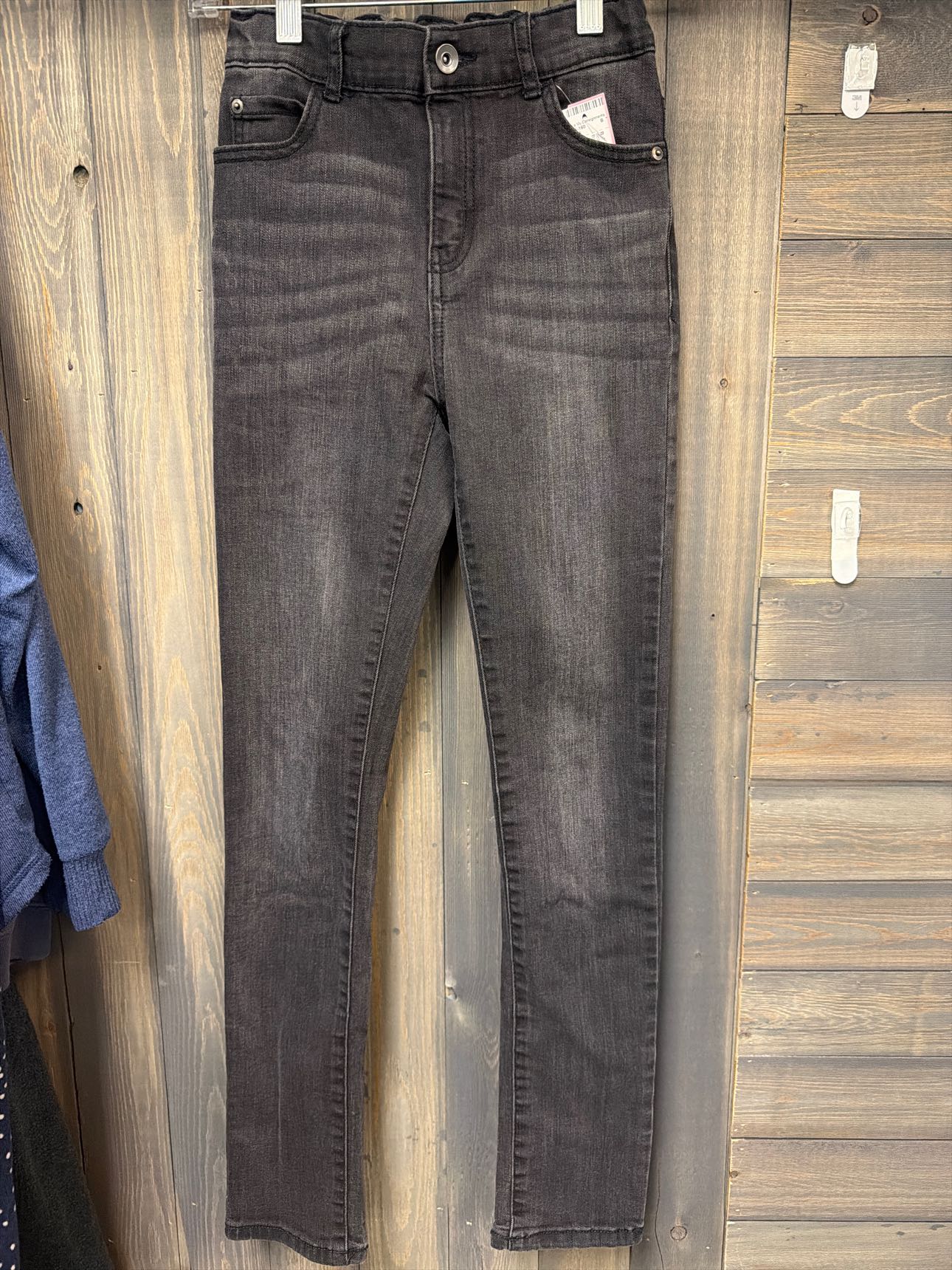 Boy's Size 14 Childrens Place Black Jeans