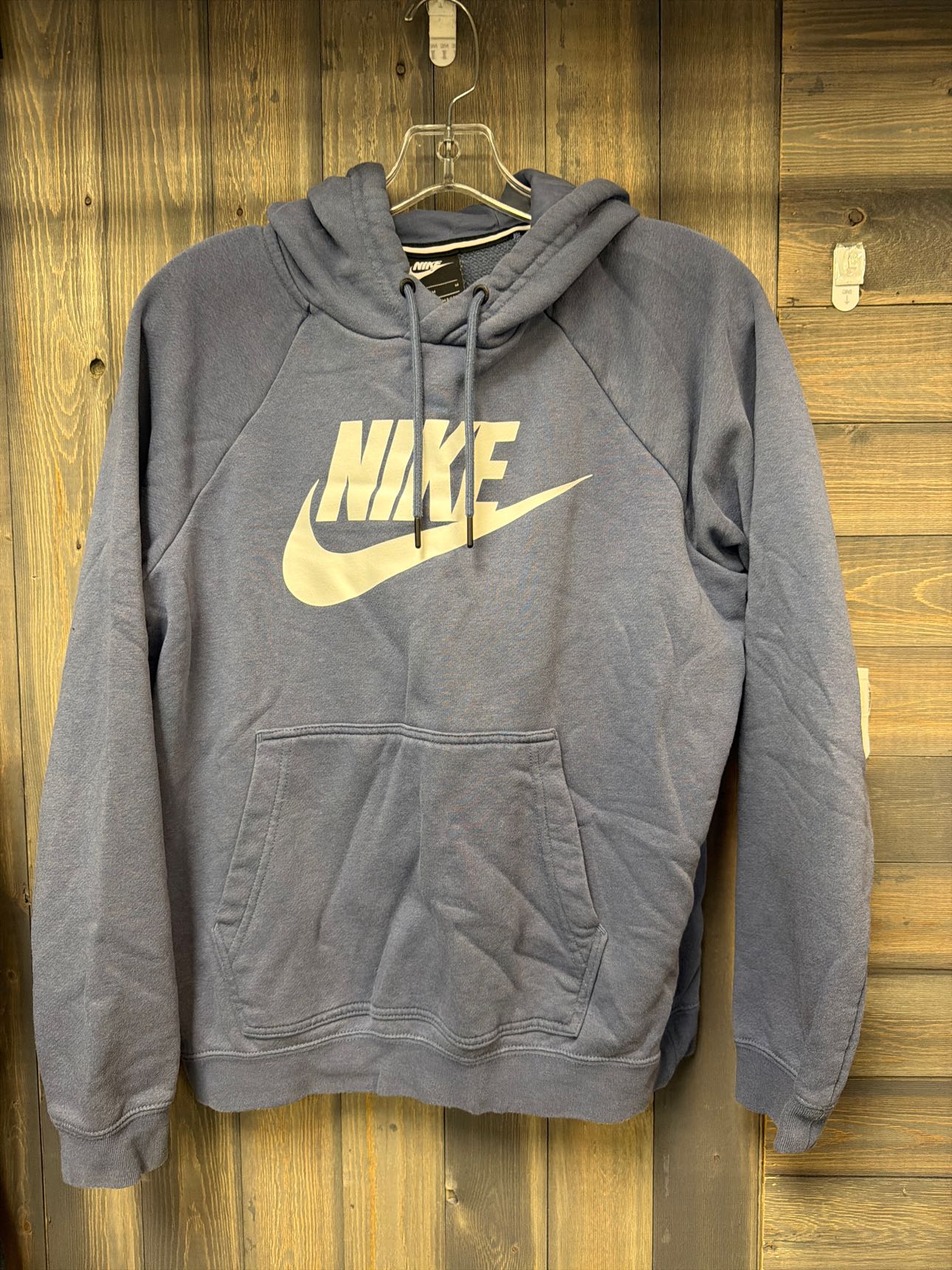 Women's Size Medium Nike Blue Sweatshirt