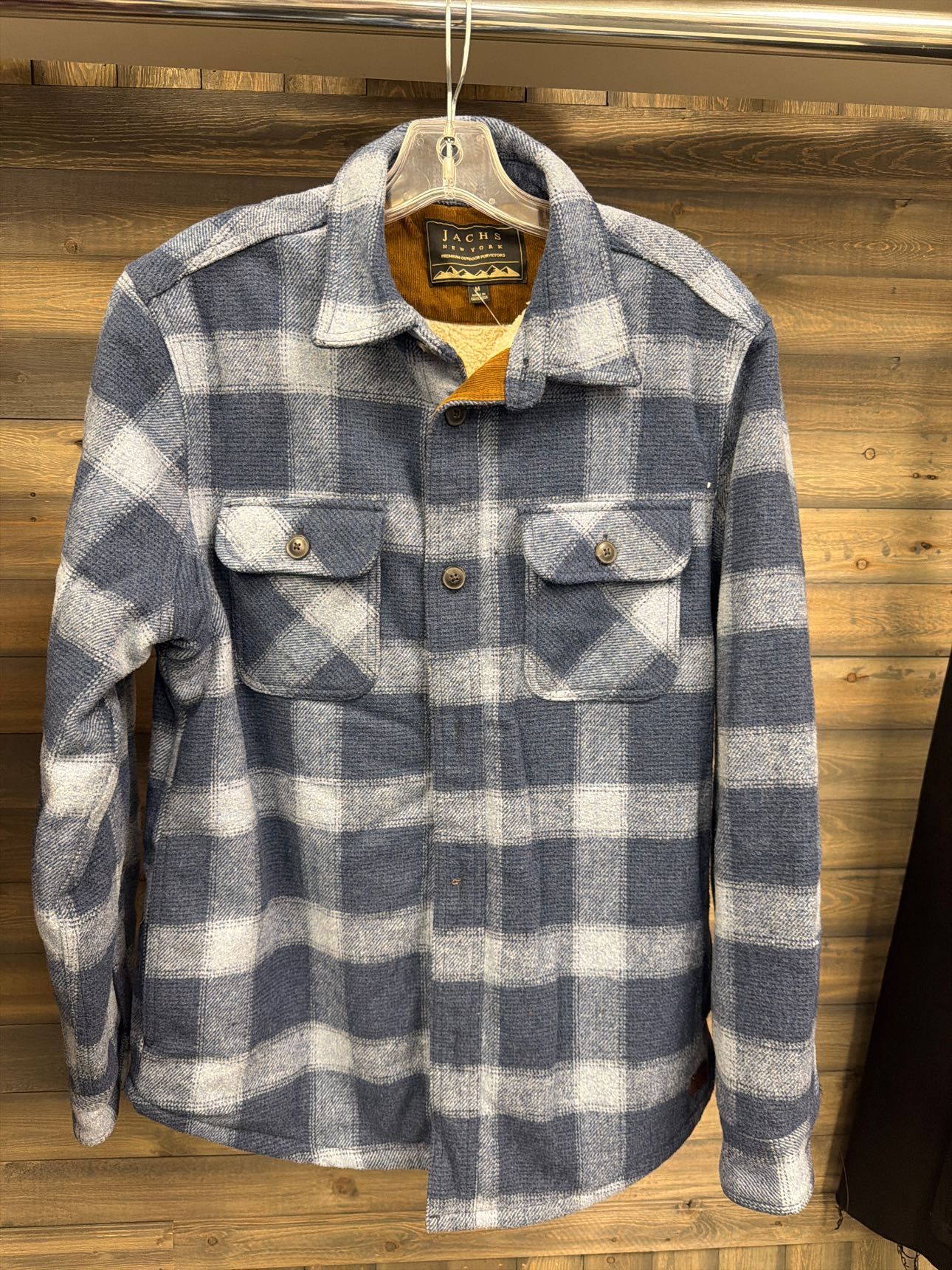 Men's Size Medium Jachs Blue Fall Jacket