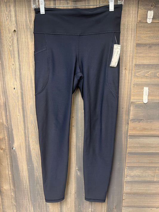 Women's Size Medium Old Navy Navy Leggings
