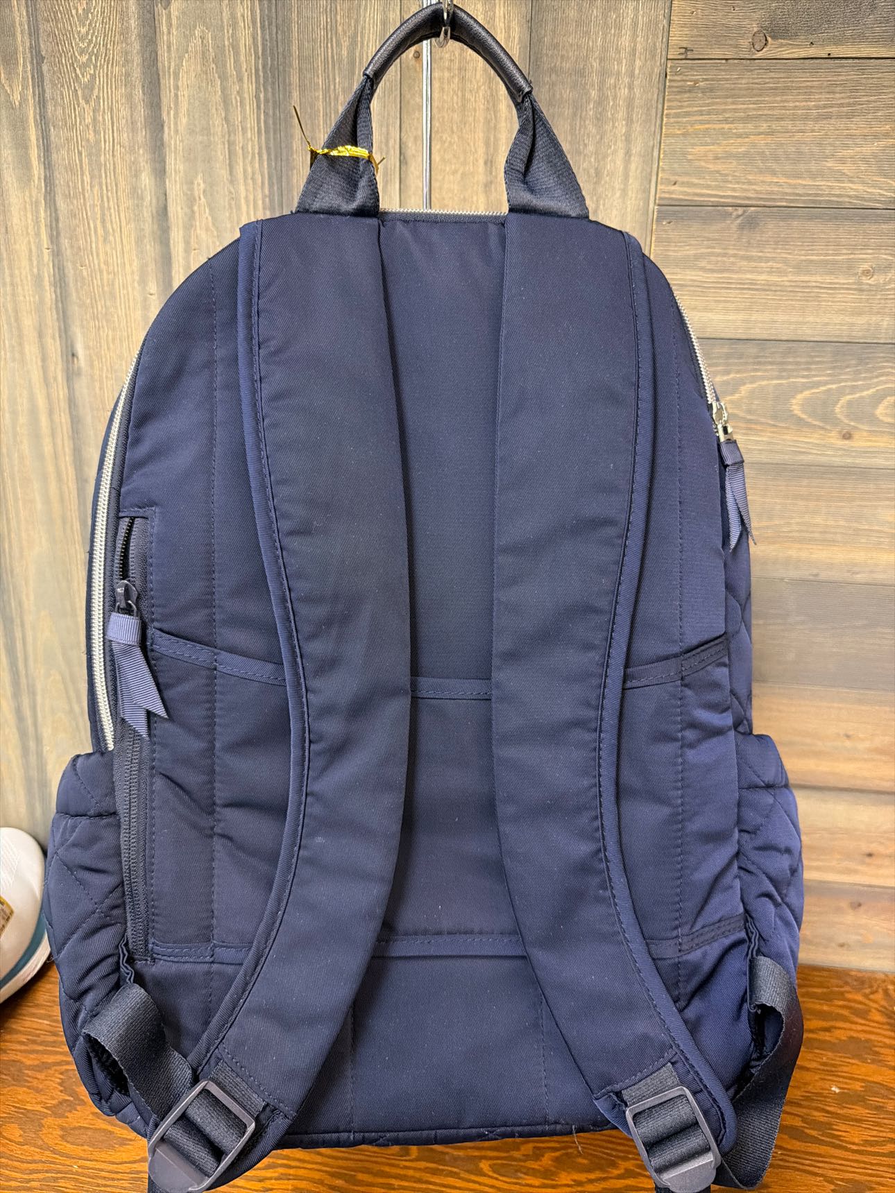 Women's Size X Vera Bradley Navy Backpack