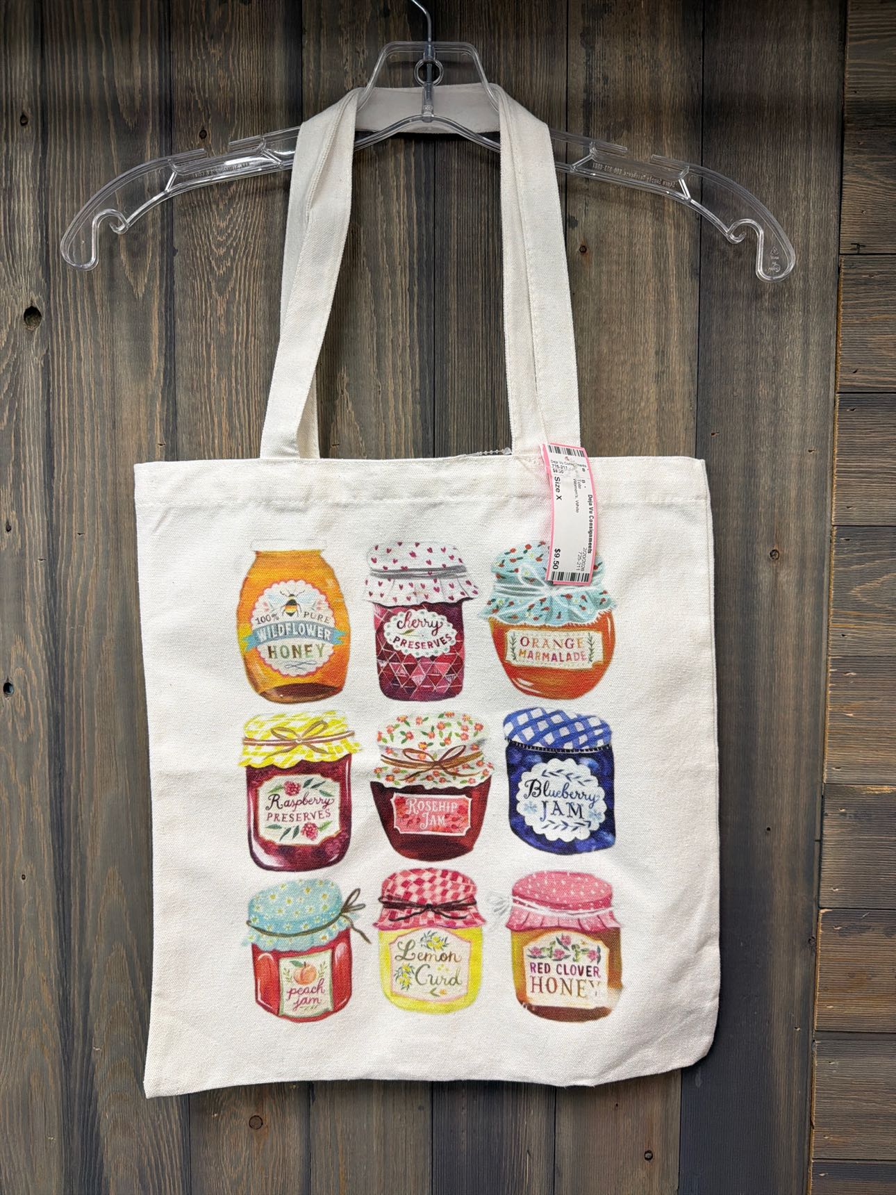 Women's Size X White Tote