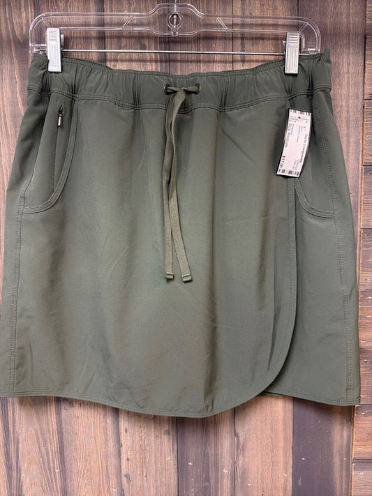 Women's Size Medium Patagonia Green Skort