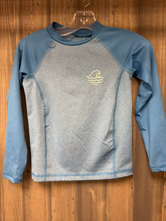 Boy's Size XS Art Class Blue Swim top