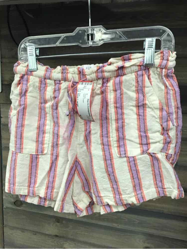 Girl's Size Large Gap Cream Shorts