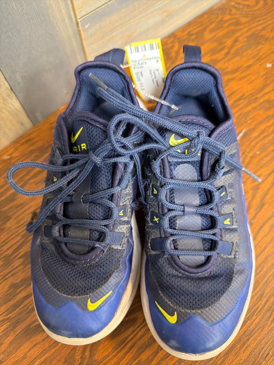 Boy's Size 11.5 Nike Navy Tennis Shoes