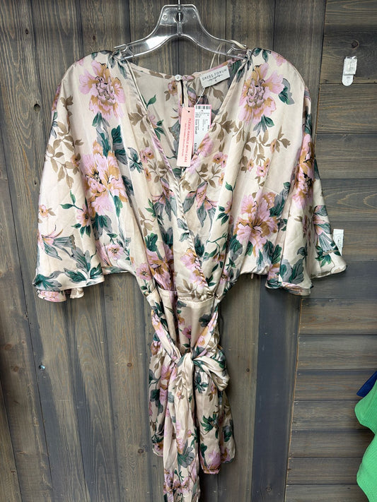 Women's Size Small Dress Forum Tan Dress