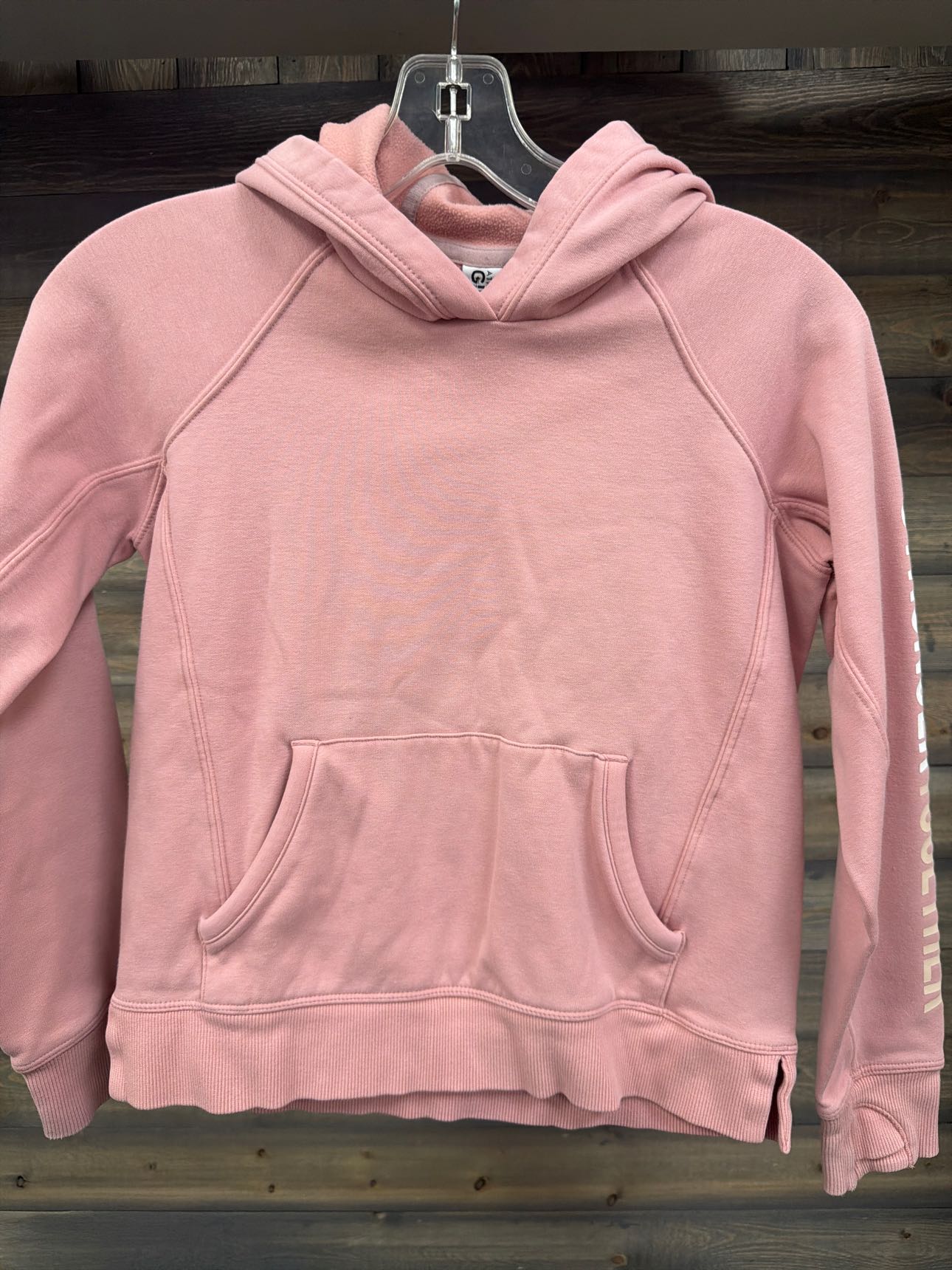 Girl's Size M Athleta Pink Sweatshirt