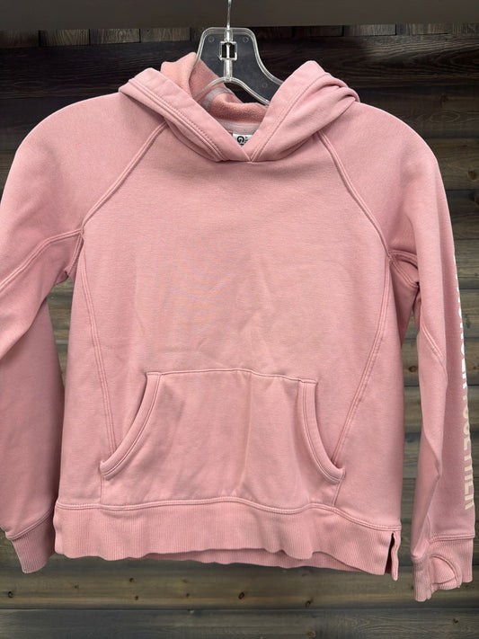 Girl's Size M Athleta Pink Sweatshirt