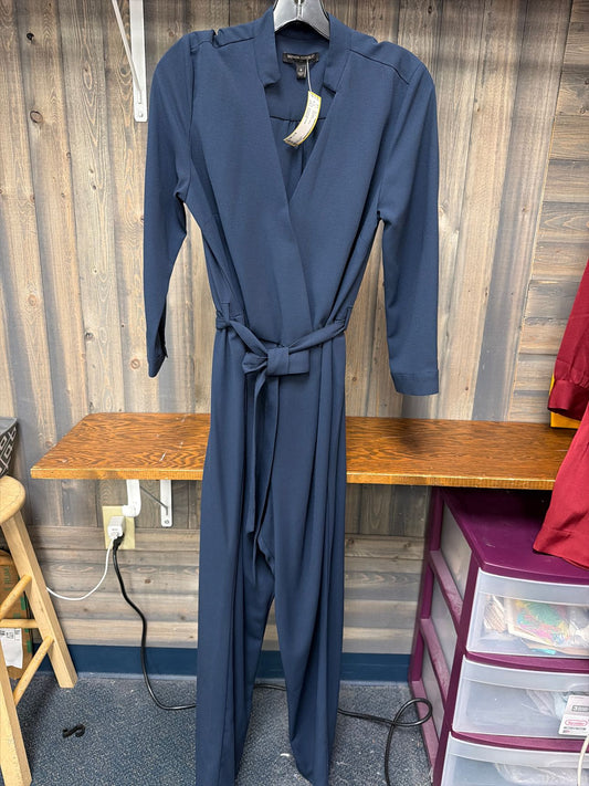 Women's Size 6 Banana Republic Navy Romper