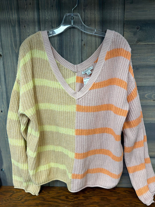 Junior's Size Medium American Eagle Pink Sweater
