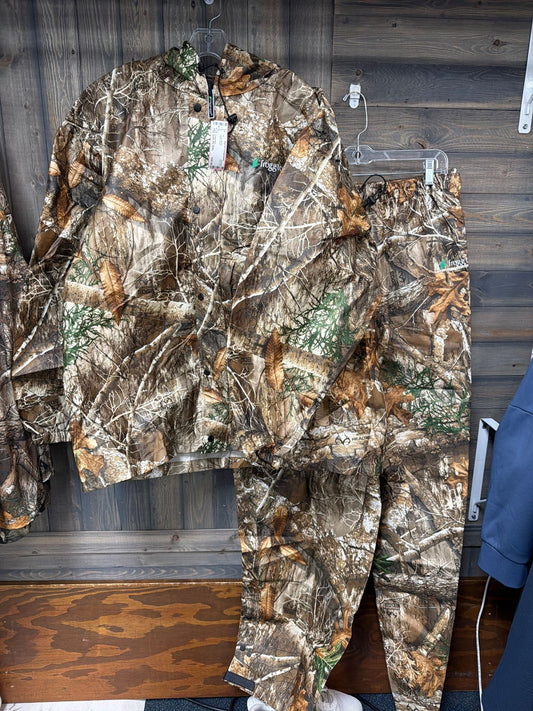 Men's Size XL/XXL Froggtoggs Brown Long Sleeve