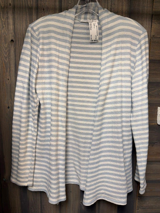 Women's Size Small Chris & Carol Blue Cardigan