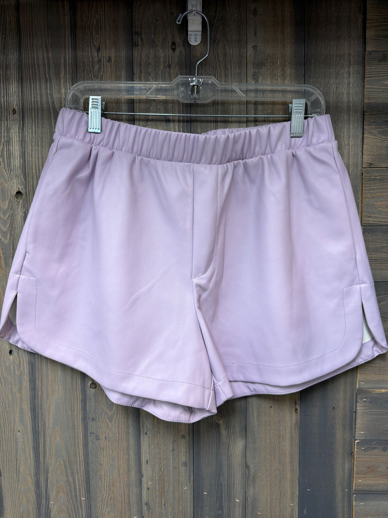 Women's Size Medium A New Day Purple Shorts