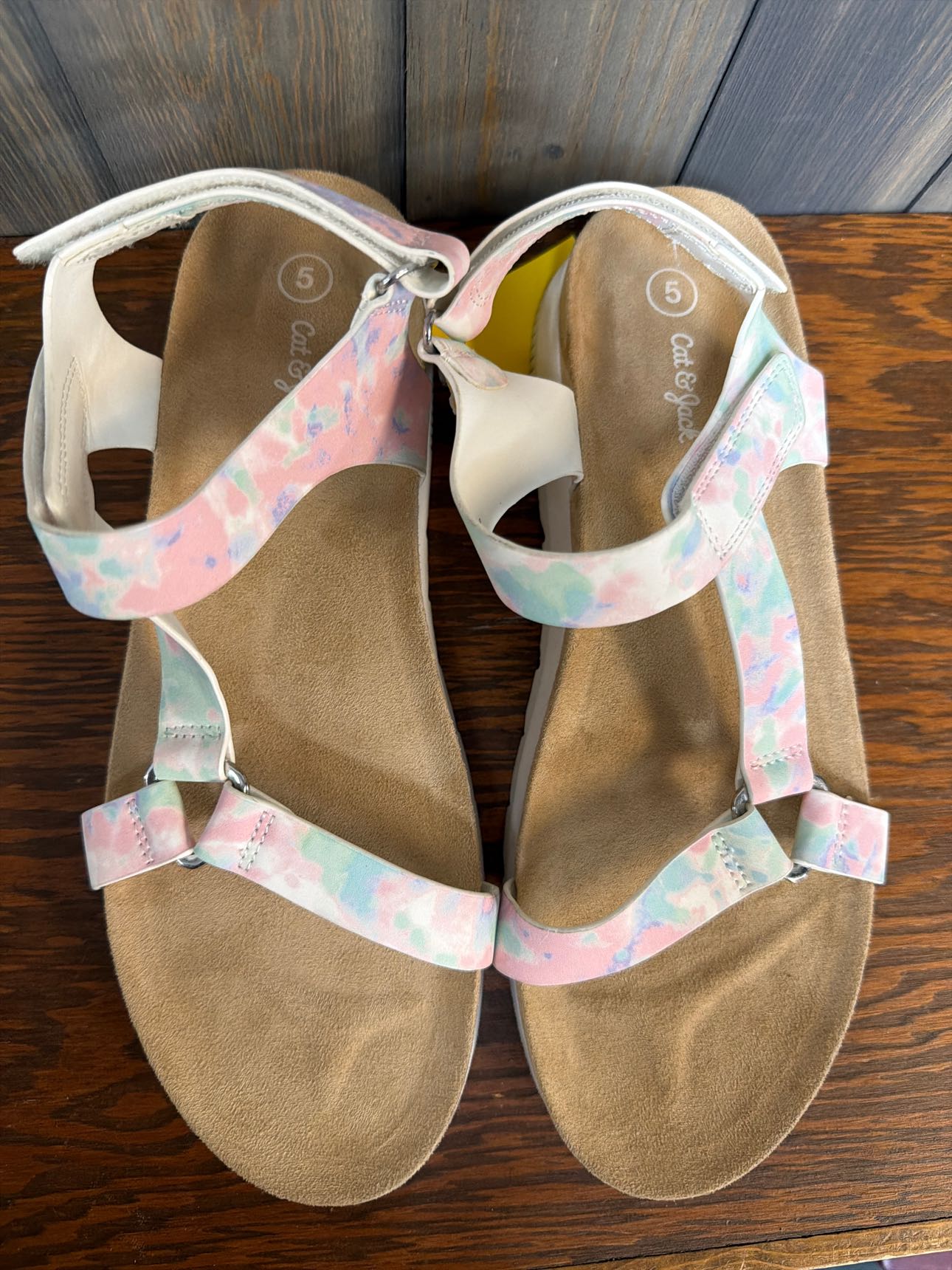 Girl's Size 5 Cat & Jack Pink Dress Shoes