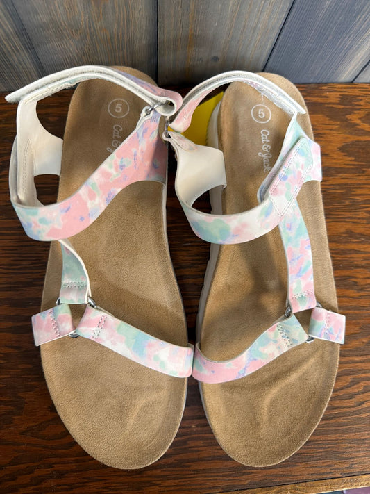 Girl's Size 5 Cat & Jack Pink Dress Shoes