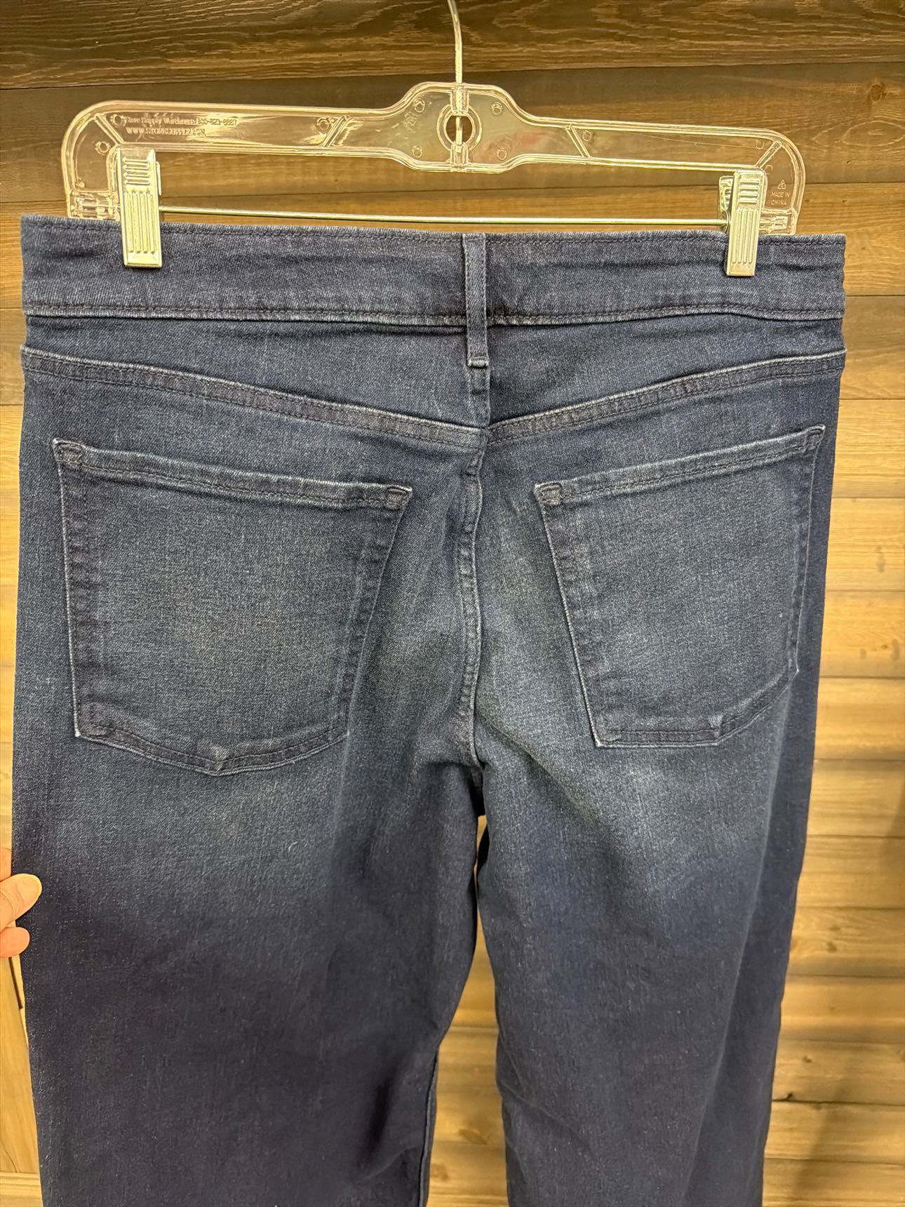 Women's Size 12 Old Navy Dark Denim Jeans