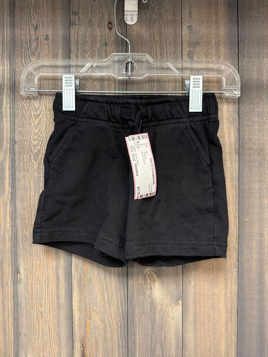 Boy's Size 18mths Cat & Jack Black Shorts