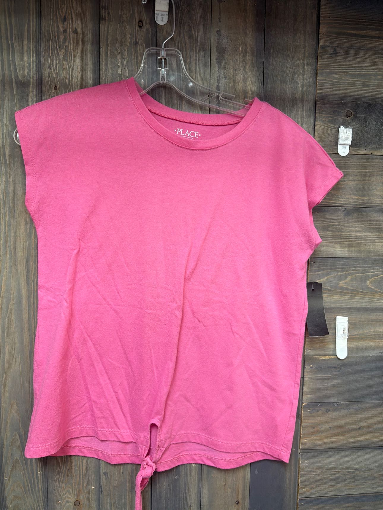 Girl's Size XL Childrens Place Pink Short Sleeve